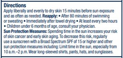 Dosage And Administration (Essential Spf50 Dosage)